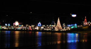 Walkway of Lights