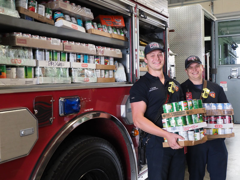 The Picayune-KBEY Food Drive