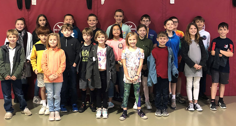 Spicewood Elementary School UIL competitors