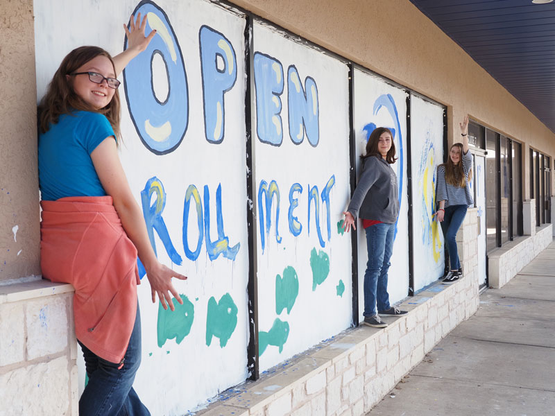 Kingsland School holding open enrollment