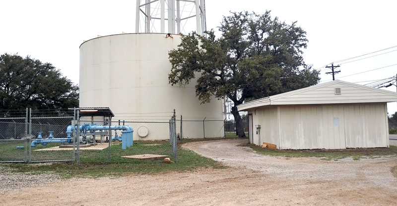 Granite Shoals water treatment plant