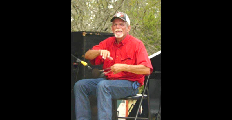 Eddy 'Spoons' Laxson, 64, of Buchanan Dam passed away January 11, 2020