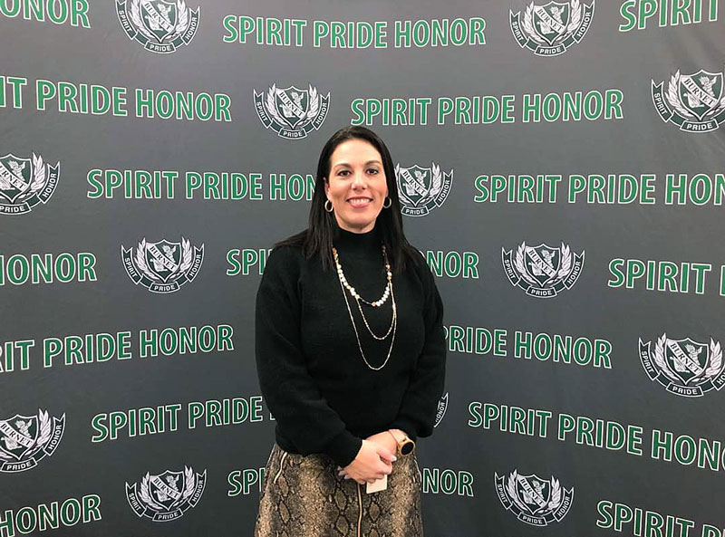 Burnet High School Assistant Principal Joni Patterson