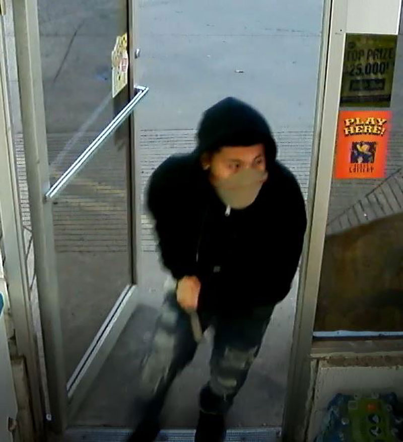 Marble Falls armed robbery suspect
