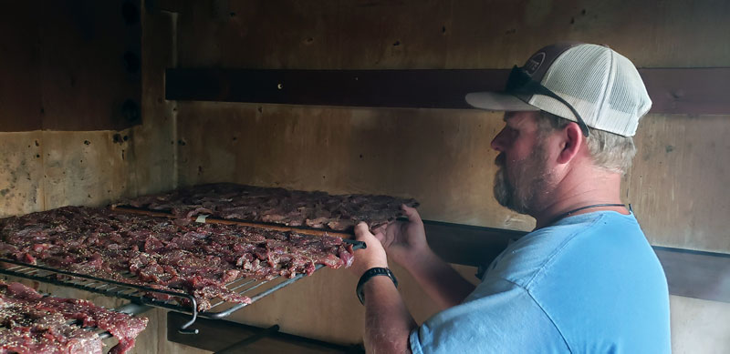 How to make deer jerky