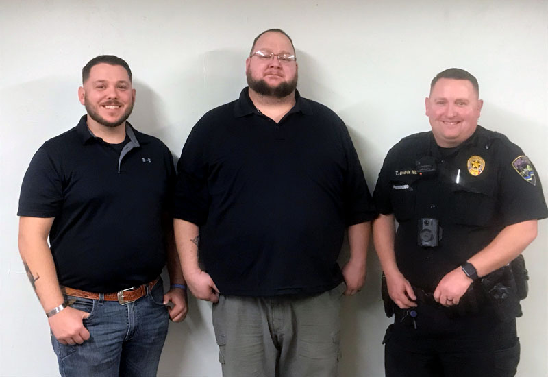 Granite Shoals Police Department honorees