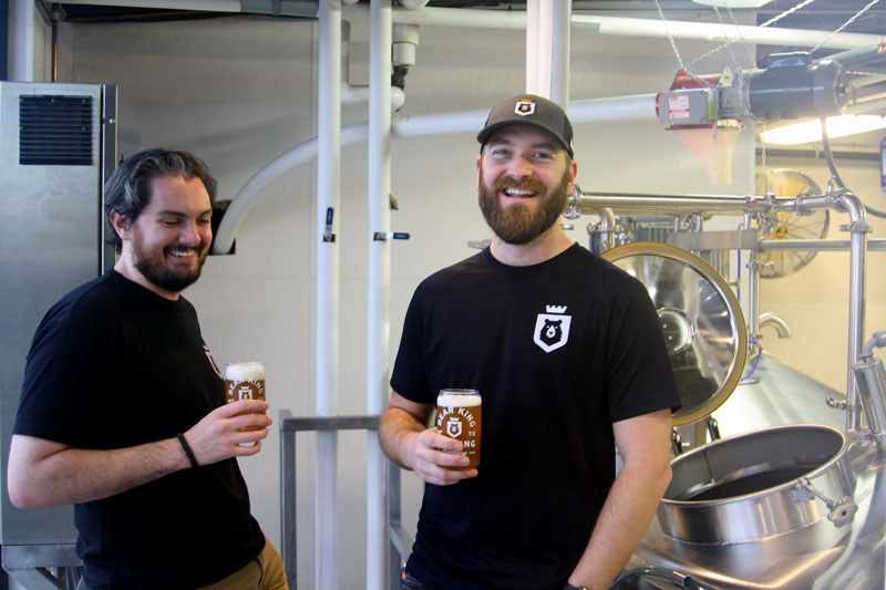 Bear King Brewing Company of Marble Falls among best