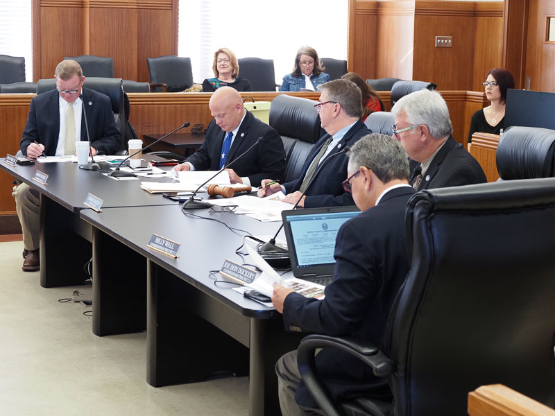 Burnet County Commissioners Court authorizes PACE