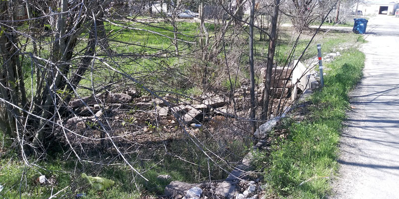 Elm Creek Drive in Granite Shoals