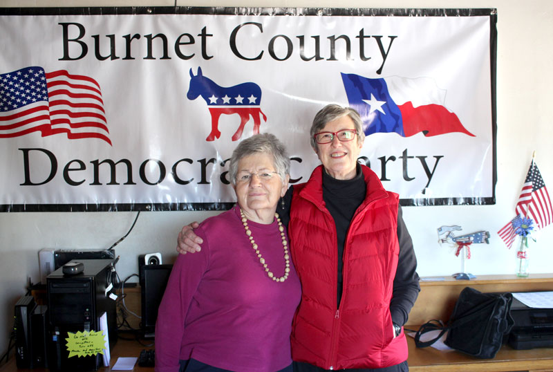 Burnet County Democrats open field office