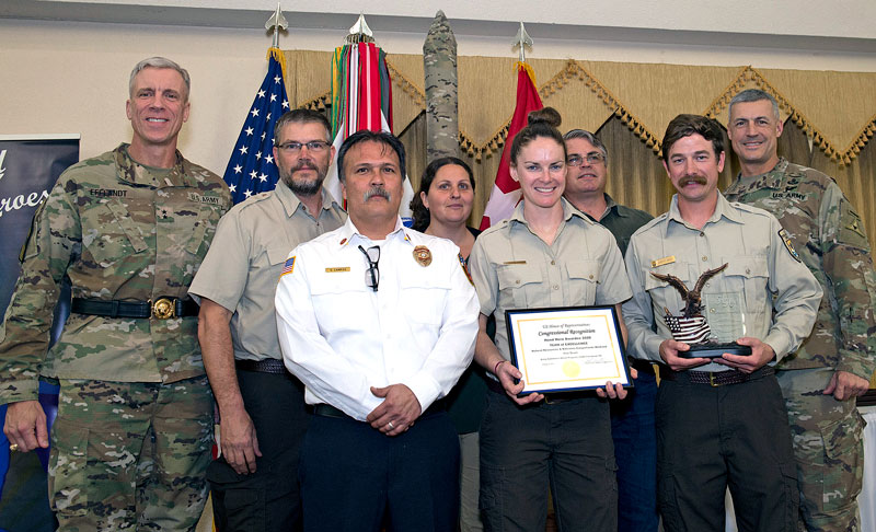 Balcones Canyonlands National Wildlife Refuge fire management program