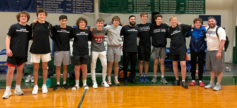 Faith Academy of Marble Falls boys basketball