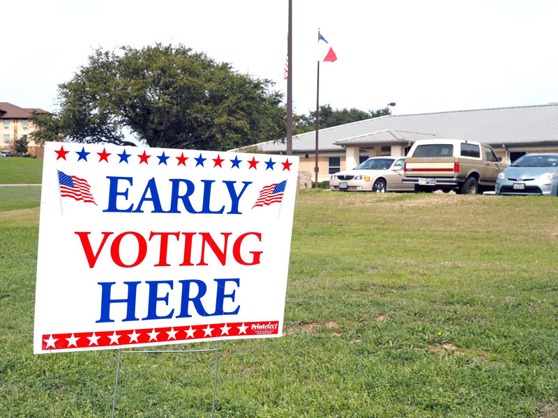 Early voting in Texas primary