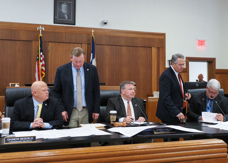 Burnet County Commissioners Court