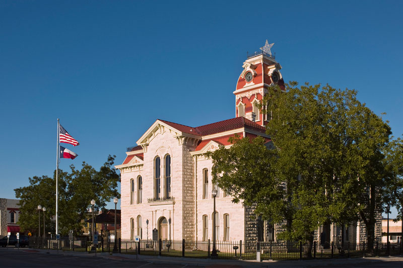 Lampasas County Courthouse