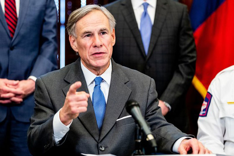 Texas Governor Greg Abbott