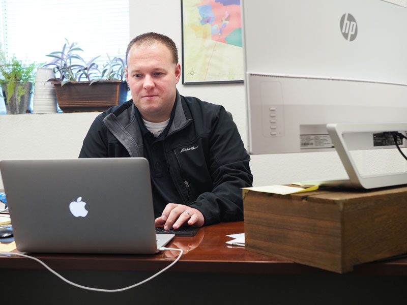Highland Lakes Crisis Network Executive Director Kevin Naumann