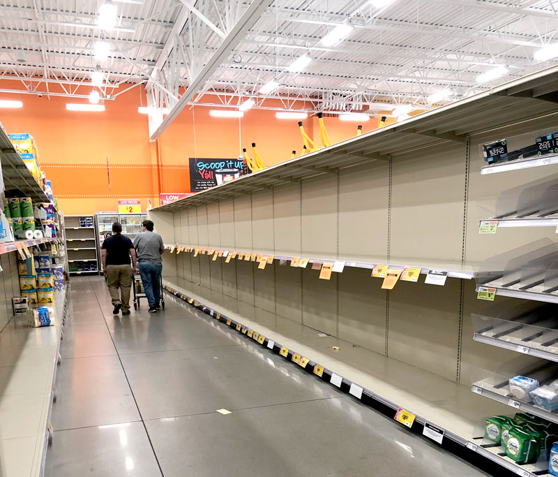 COVID-19 response in Texas