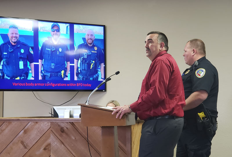 Burnet to purchase new bulletproof vests for police department