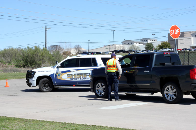 Lockdown at Burnet High School