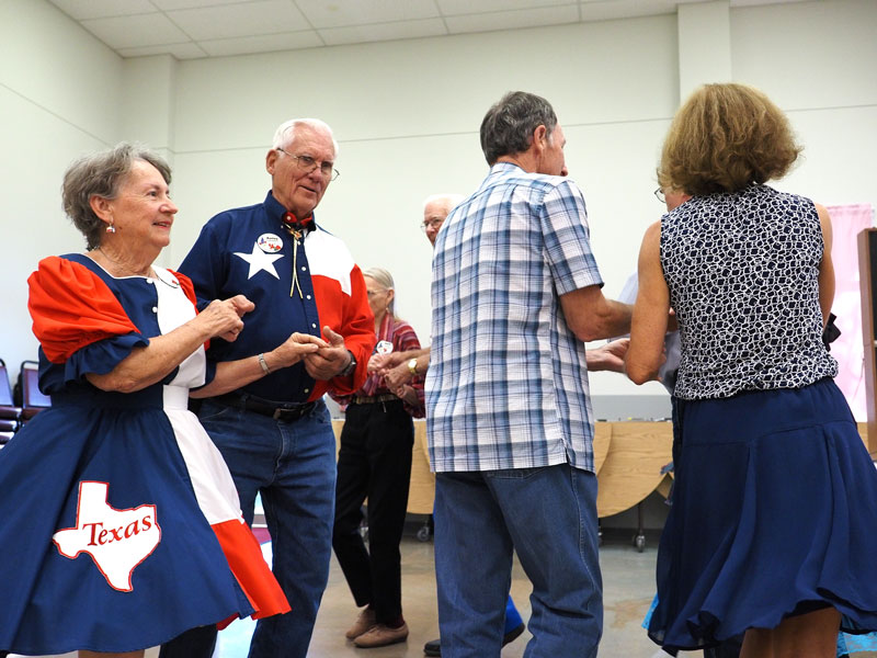 Texas State Federation of Square and Round Dancers Conclave Meeting