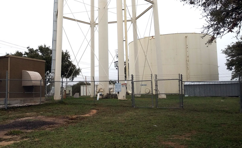 Granite Shoals water tower