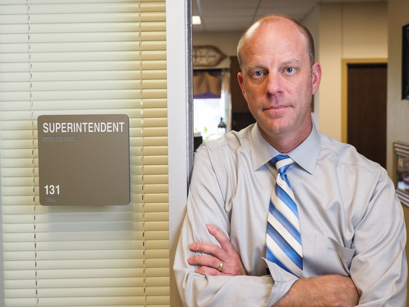 Marble Falls ISD Superintendent Chris Allen