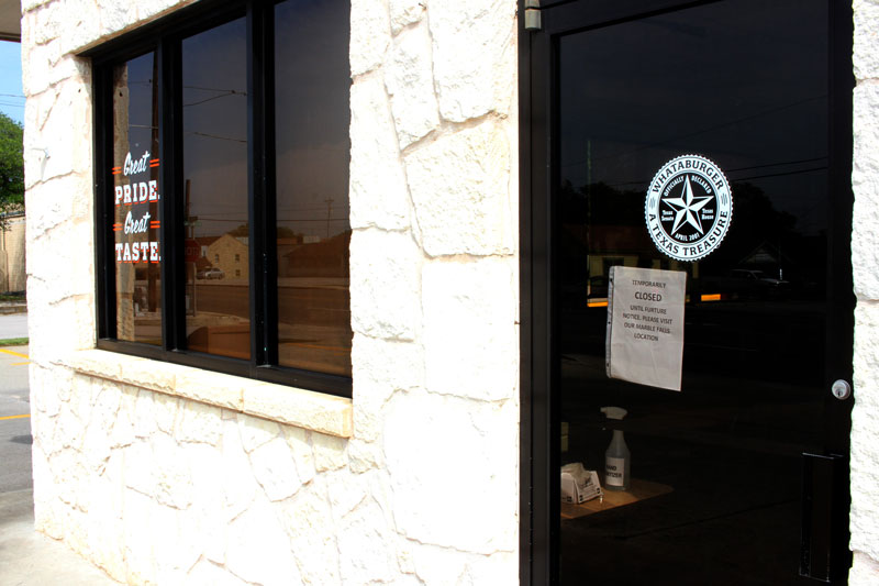 Whataburger in Burnet