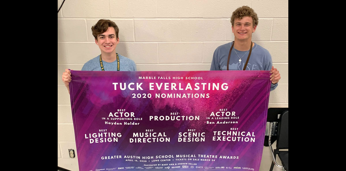 Marble Falls High School's 'Tuck Everlasting'