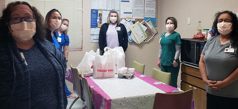 Restaurants and Gregg Ranch developer bring meals to health care workers