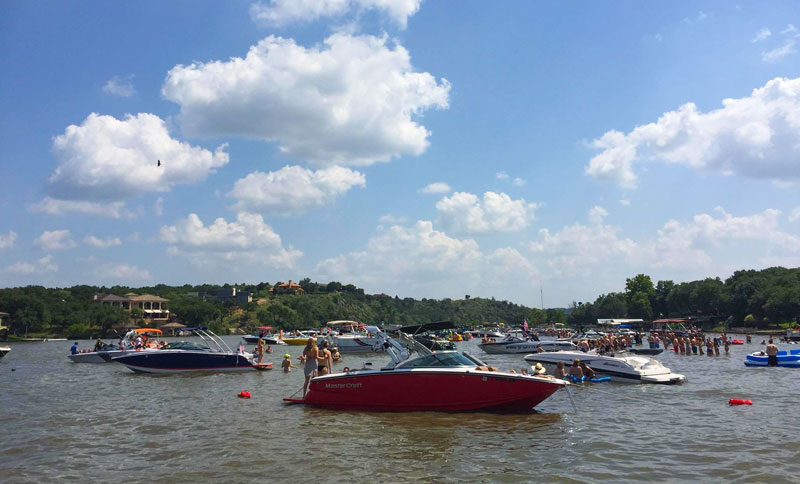 Boating season starts Memorial Day weekend in the Highland Lakes