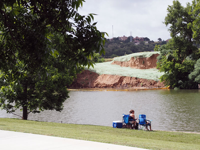 Federal grant to help address erosion at lake and creek