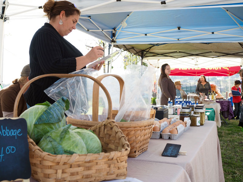 Burnet Farmers and Crafts Market gets late start in 2020