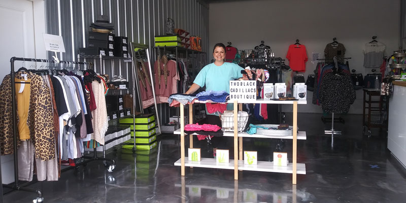 Two Black Cadillacs Boutique reopens