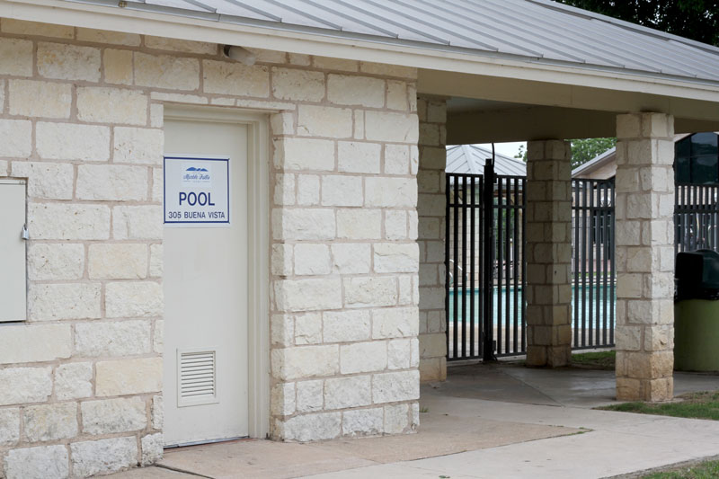 Marble Falls City Pool