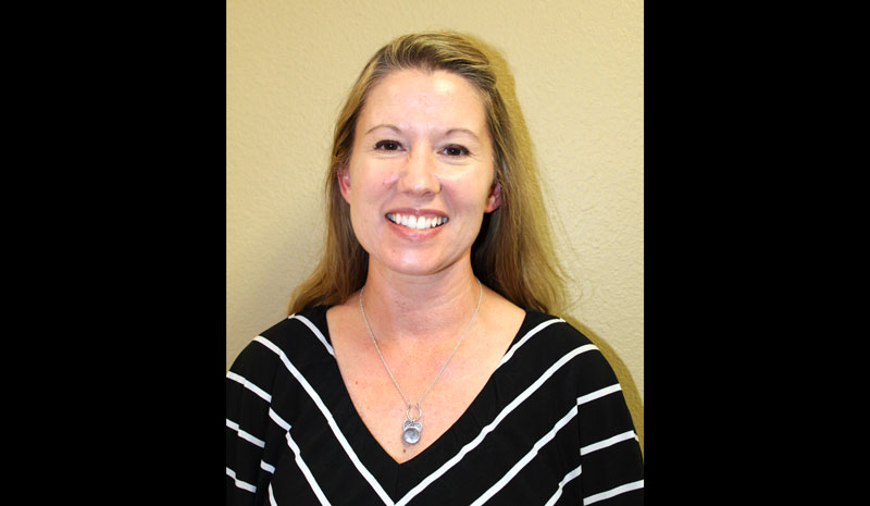 Highland Lakes Elementary School Principal Leslie Talamantes