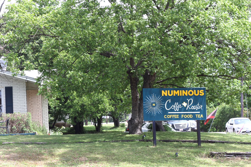 Numinous Coffee Roasters in Marble Falls