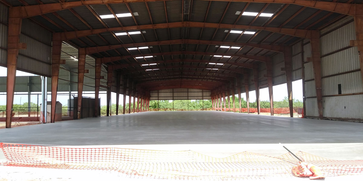 Granite Shoals multipurpose sports complex