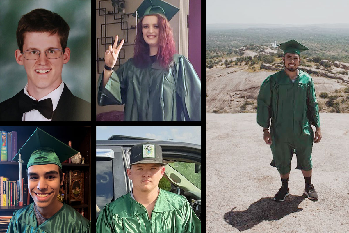 2020 Burnet High School graduates are military bound