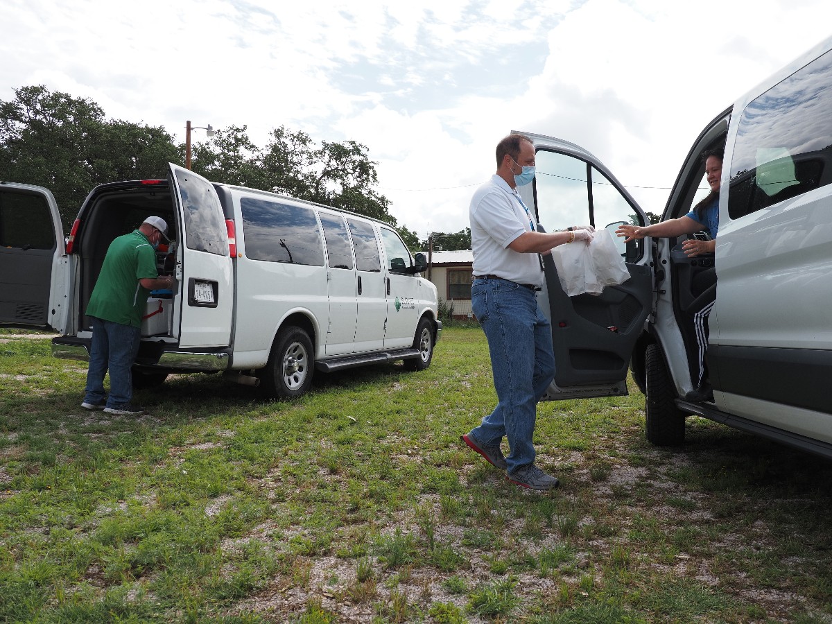 Burnet and Marble Falls districts continue grab-and-go meals
