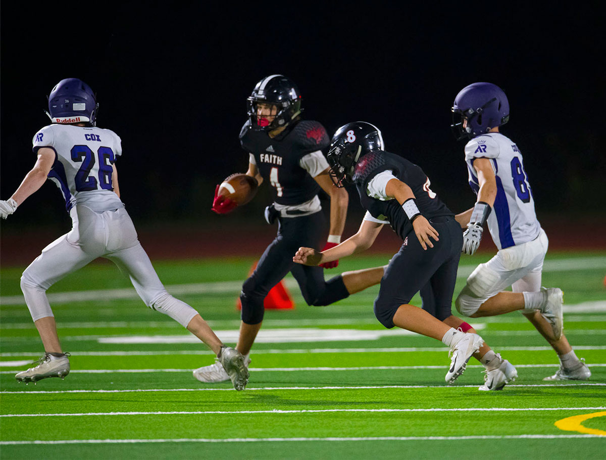 Faith Academy working on falls sports calendar