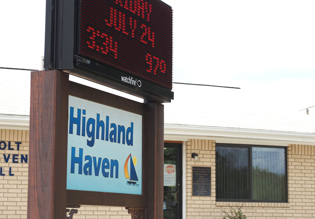 Highland Haven sales tax measure on ballot