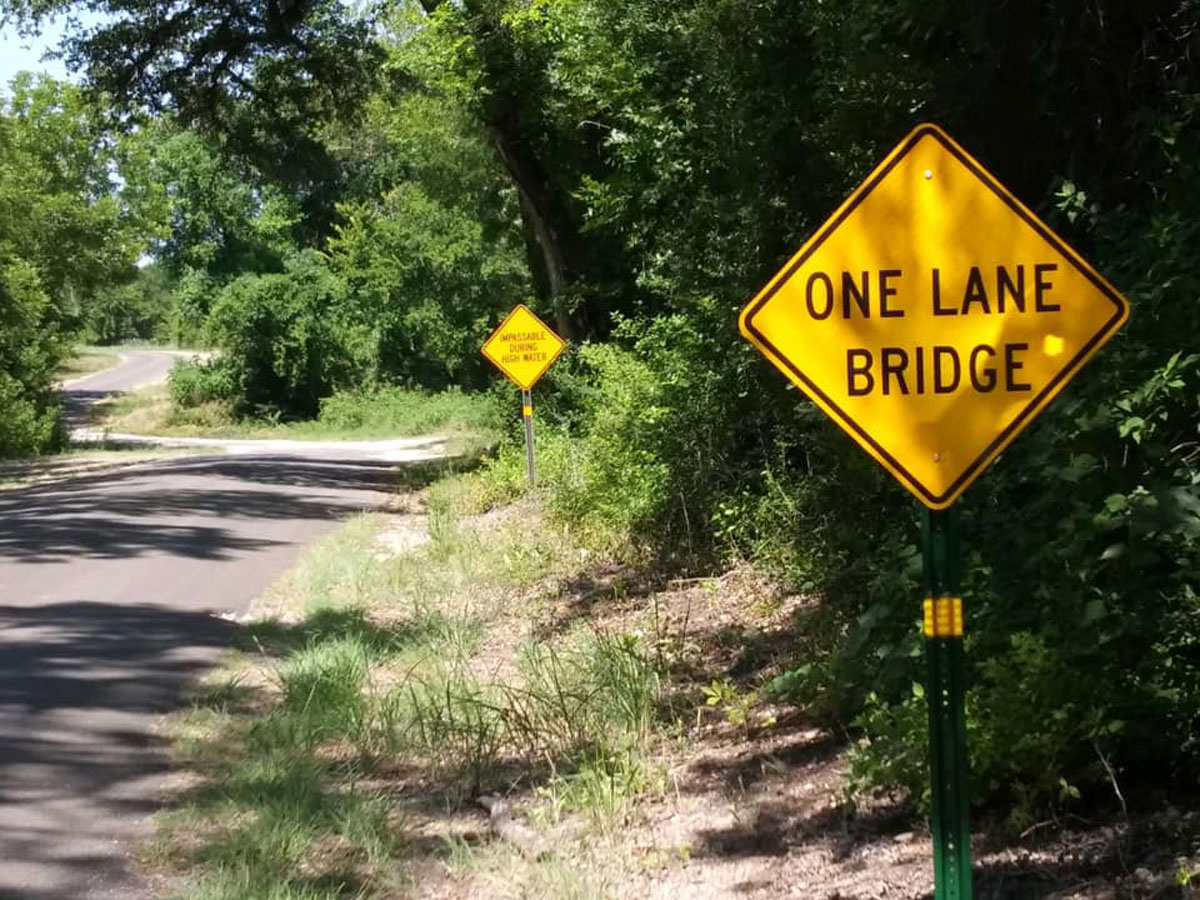 Burnet County road signs disappearing