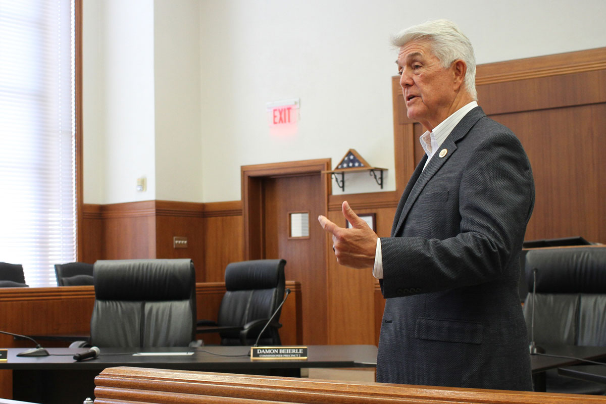 Rep. Roger Williams on KBEY