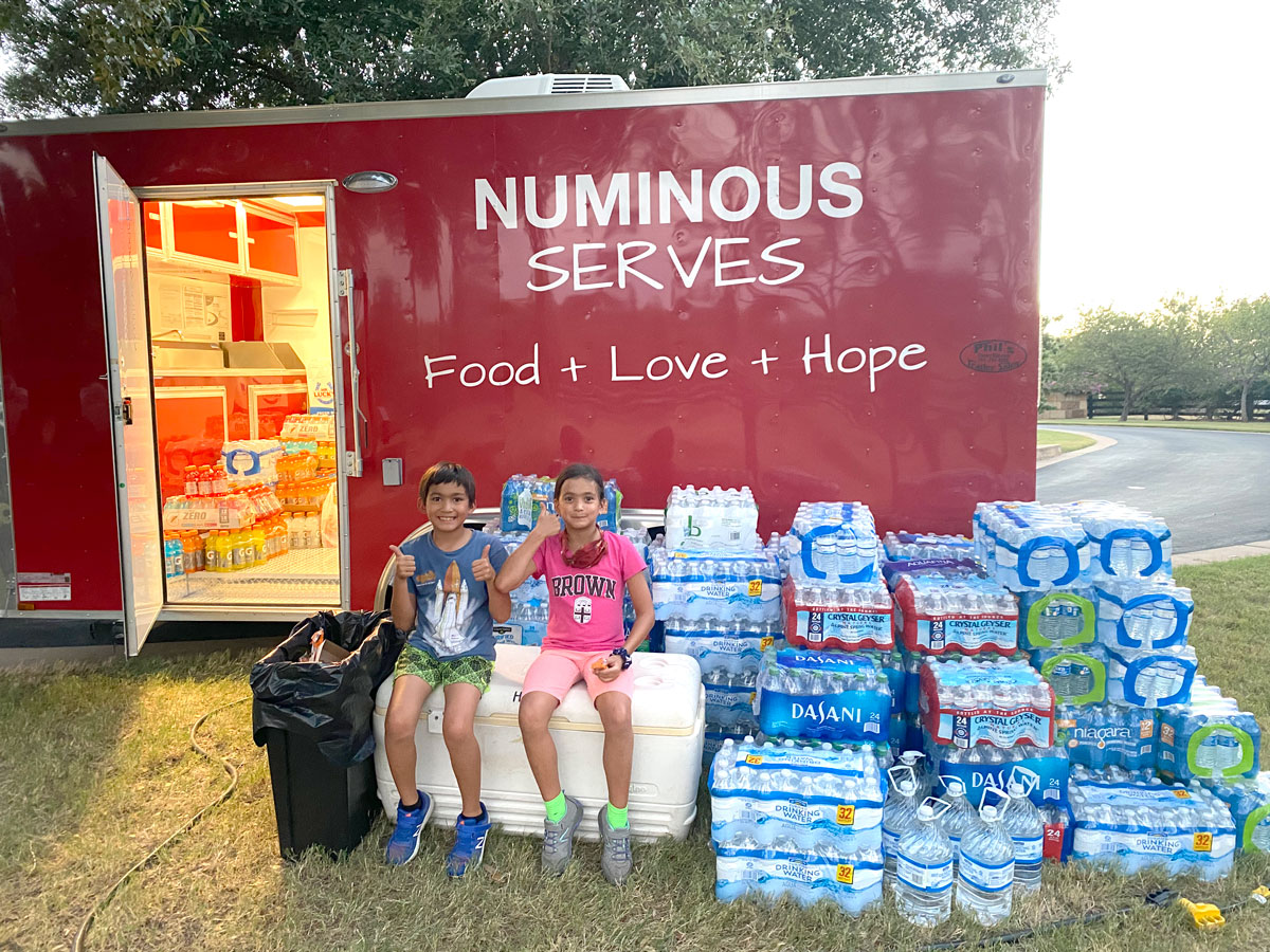 Numinous Coffee Roasters helps with hurricane relief