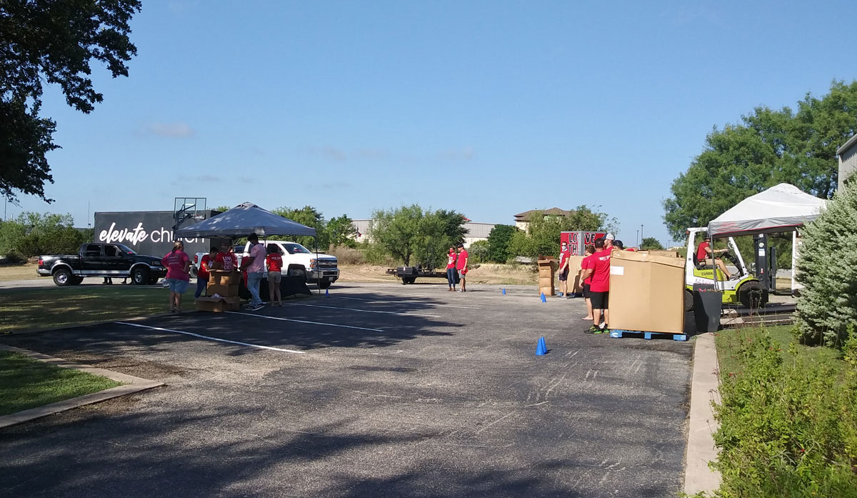Back to School Blast at Elevate Church