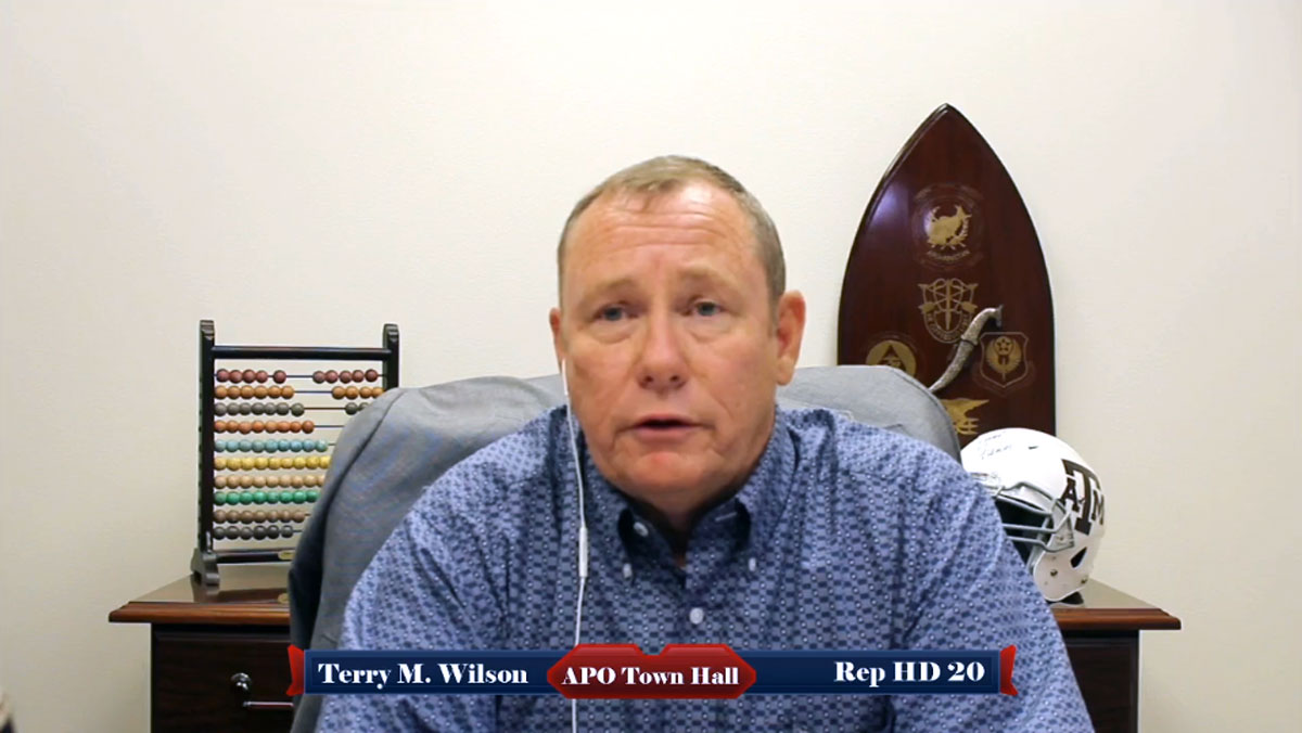 State Rep. Terry Wilson