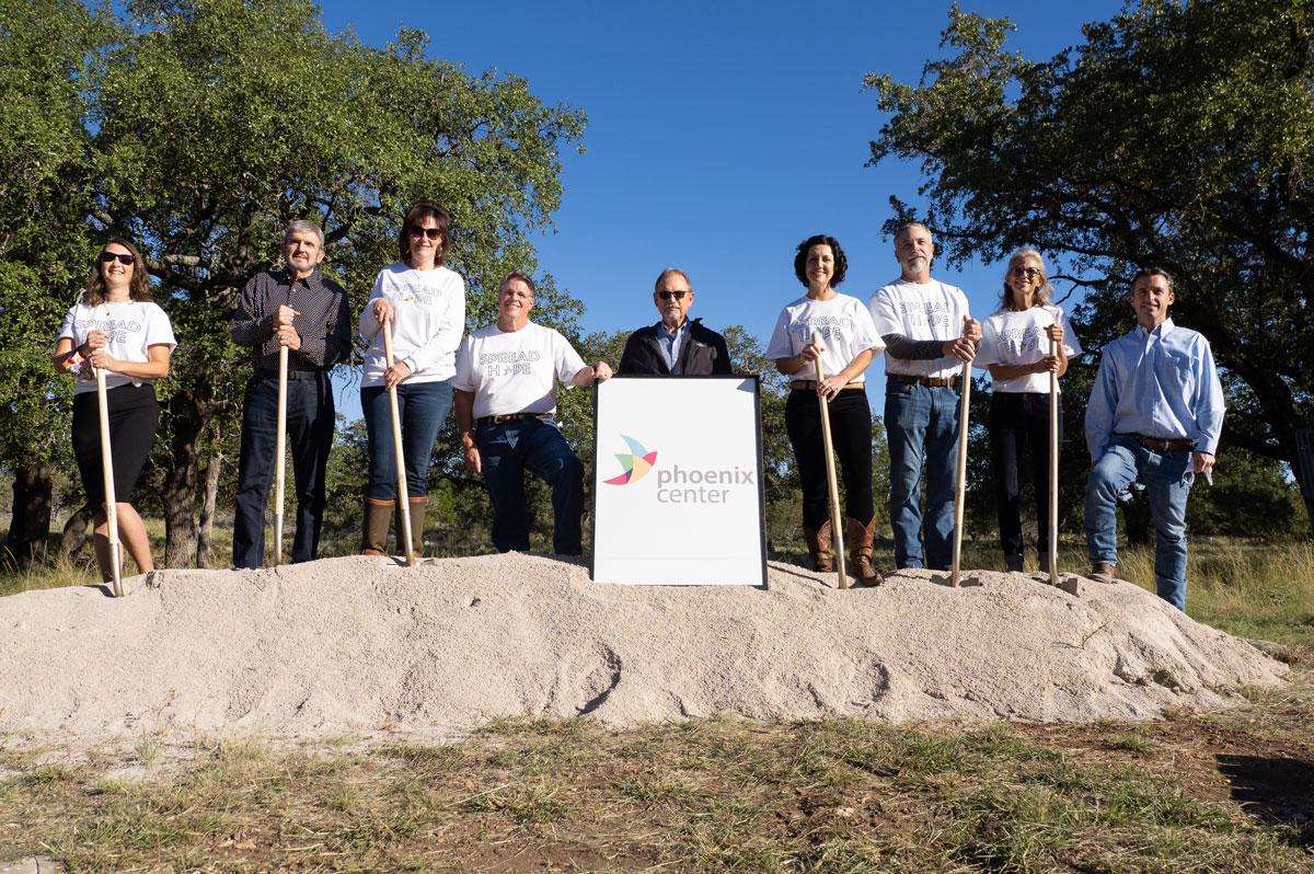 Phoenix Center breaks ground in Horseshoe Bay