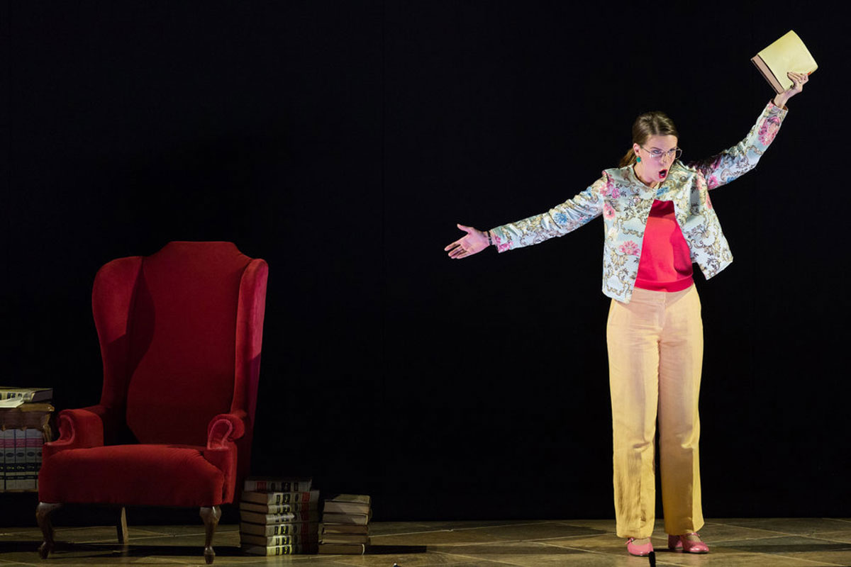 Mary Beth Nelson as Ruth Bader Ginsburg