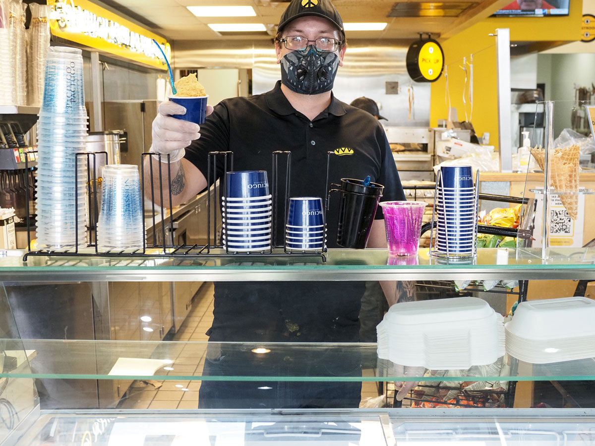 Which Wich in Marble Falls